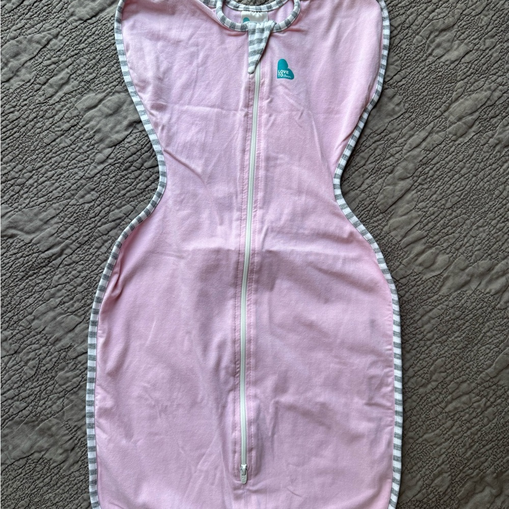 Love To Dream SwaddleUp Sleep Sack - Pink, Size Medium